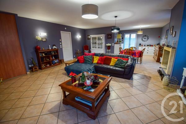 Maison à vendre  4 pièces - 117,13 m2 ST GEORGES DE RENEINS - 69