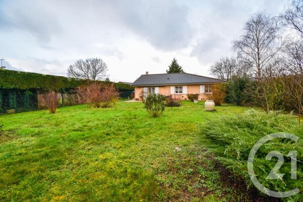 Maison à vendre  4 pièces - 117,13 m2 ST GEORGES DE RENEINS - 69