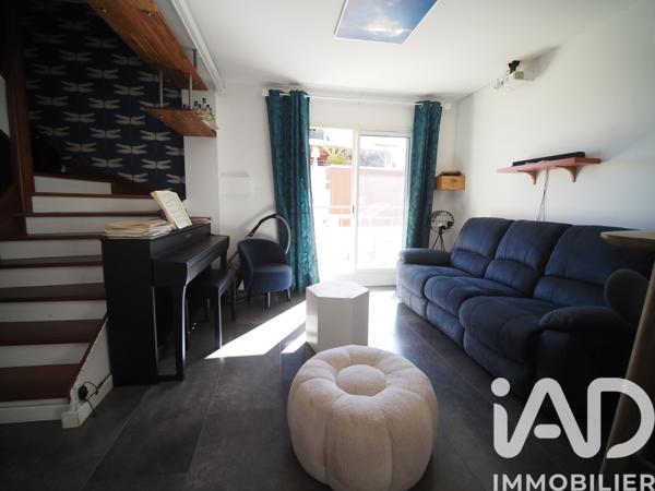 Appartement à vendre 3 pièces 59,01 m² Saint-Denis