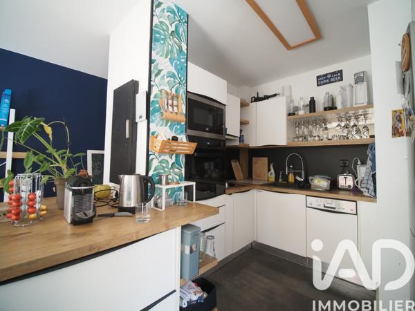 Appartement à vendre 3 pièces 59,01 m² Saint-Denis