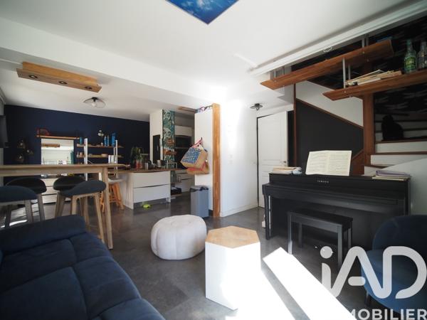 Appartement à vendre 3 pièces 59,01 m² Saint-Denis