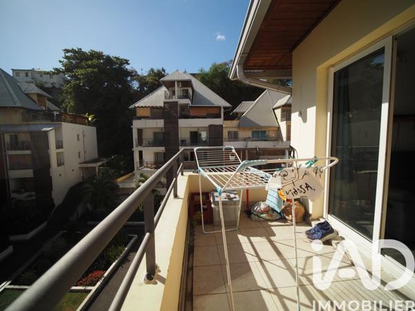 Appartement à vendre 3 pièces 59,01 m² Saint-Denis