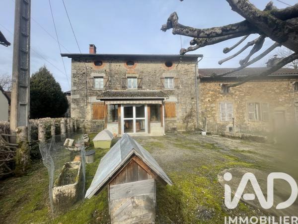 Maison à vendre 5 pièces 90 m² Roziers-Saint-Georges