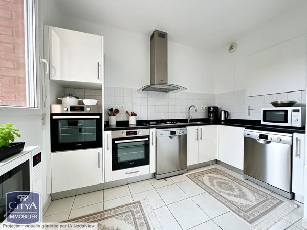 Appartement à vendre 2 pièces 47m² Lens (62300)