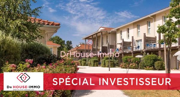 Appartement à vendre 2 pièces de 31 m²