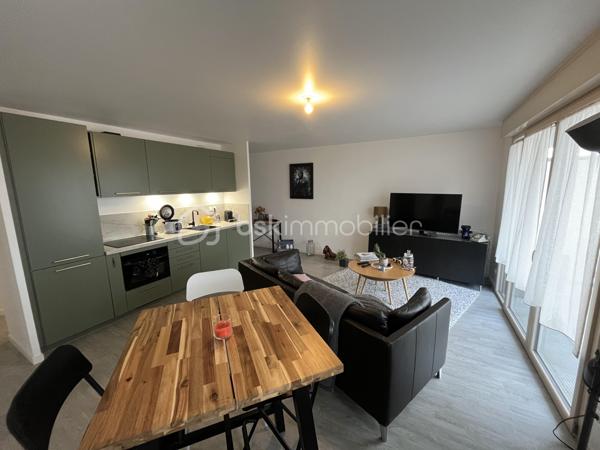 Appartement de 60 m²