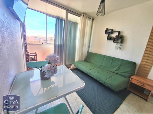 Appartement à vendre 2 pièces 21.3m² Frontignan (34110)