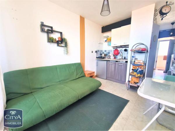 Appartement à vendre 2 pièces 21.3m² Frontignan (34110)