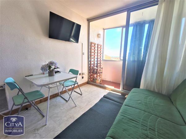 Appartement à vendre 2 pièces 21.3m² Frontignan (34110)