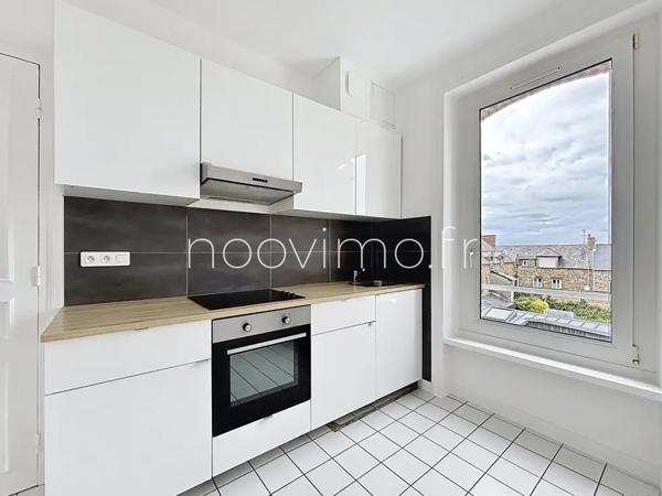 T2 impeccable - Plein centre St-Meloir