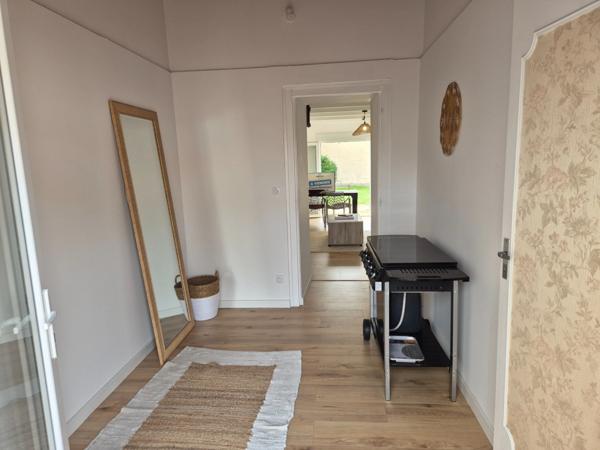 Petite maison cosy intégralement meublée, proche océan