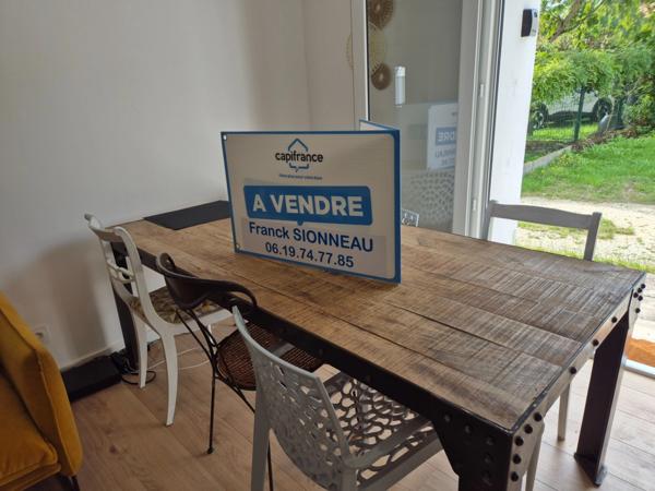 Petite maison cosy intégralement meublée, proche océan