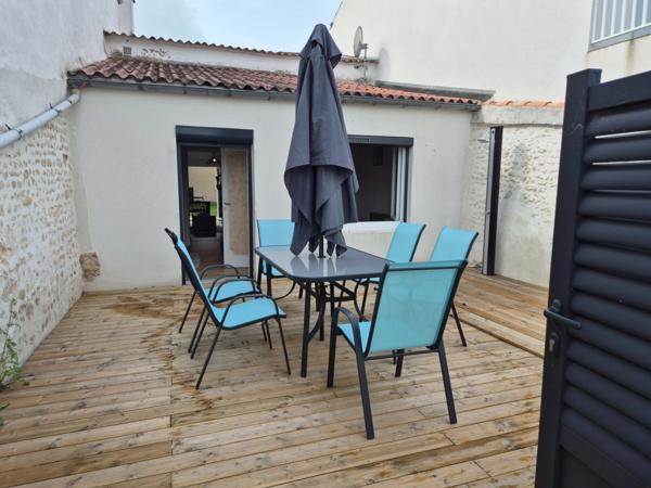 Petite maison cosy intégralement meublée, proche océan