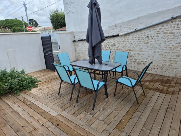 Petite maison cosy intégralement meublée, proche océan