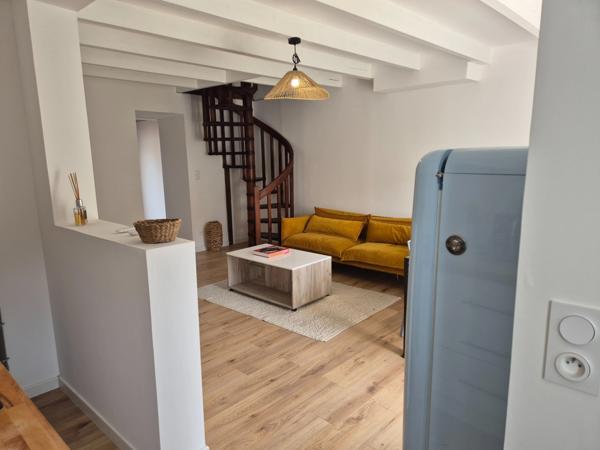 Petite maison cosy intégralement meublée, proche océan