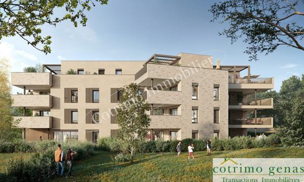 GENAS Très bel Appartement 3P de 74.5 m²