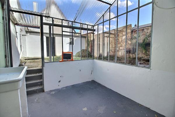 Maison EPERNON CENTRE avec jardin et garage