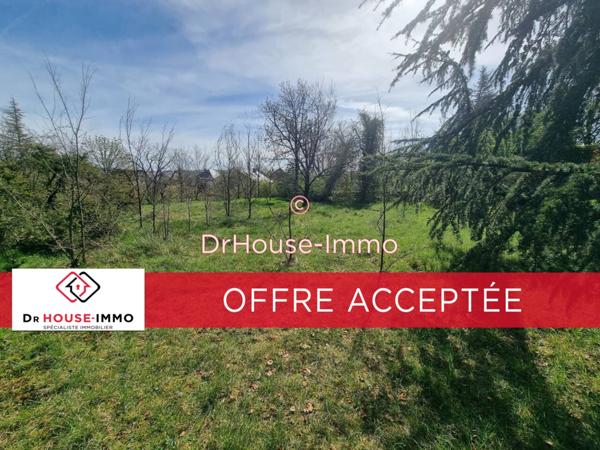 Terrain à vendre de 1 500 m²