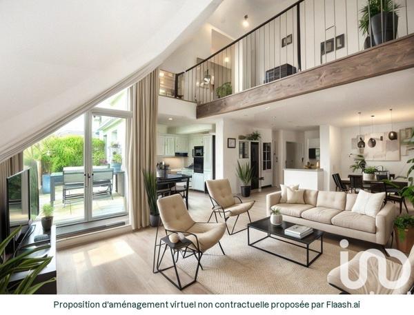 Appartement à vendre 4 pièces 108 m² Ozoir-la-Ferrière