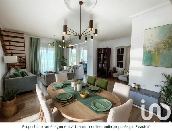 Appartement à vendre 4 pièces 108 m² Ozoir-la-Ferrière