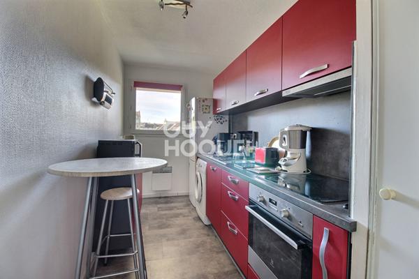 Appartement avec deux chambres une terrasse à NANCY Faubourg Des Trois maisons