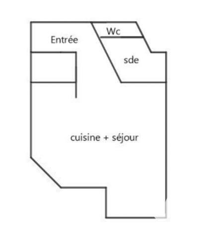 Appartement à vendre 1 pièce 37 m² Lyon 9