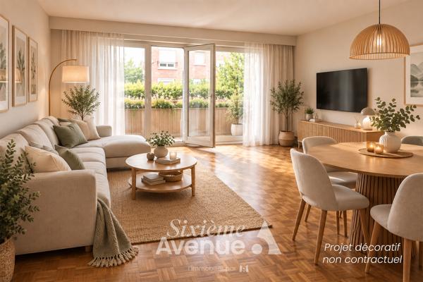 Appartement 3 pièces 71.17 m2