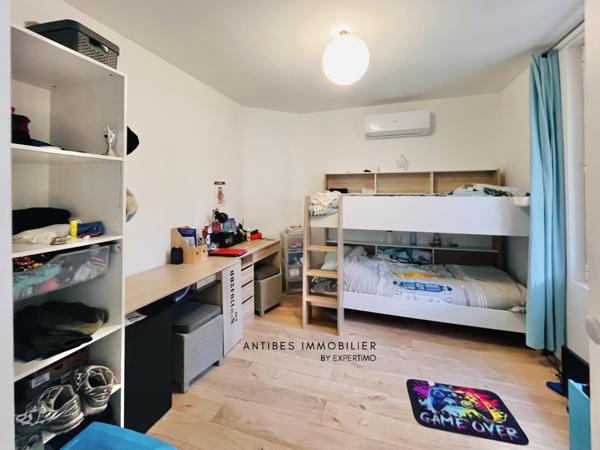 Antibes (06600) Antibes Maison Individuelle de plain pied 3 pièces + studio