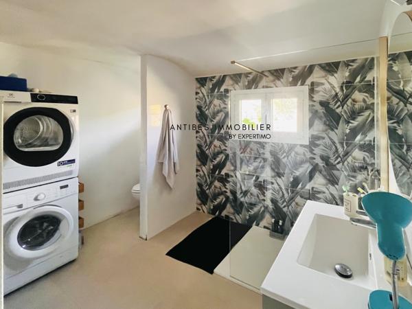 Antibes (06600) Antibes Maison Individuelle de plain pied 3 pièces + studio