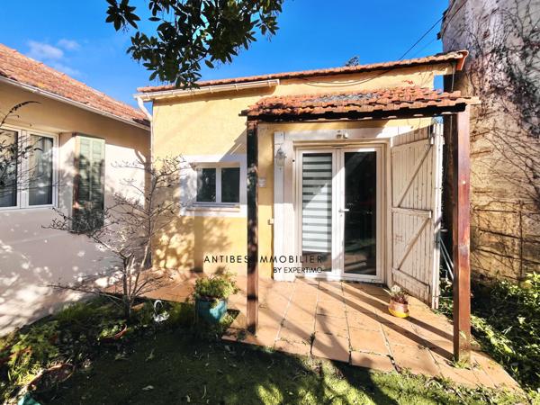 Antibes (06600) Antibes Maison Individuelle de plain pied 3 pièces + studio