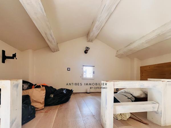 Antibes (06600) Antibes Maison Individuelle de plain pied 3 pièces + studio