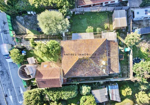 Antibes (06600) Antibes Maison Individuelle de plain pied 3 pièces + studio