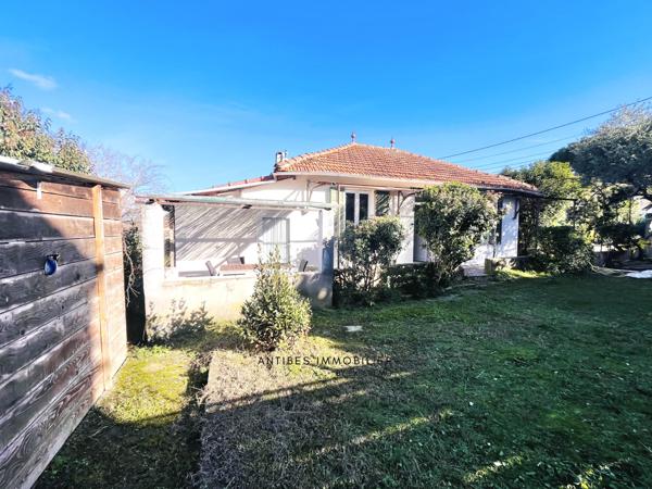Antibes (06600) Antibes Maison Individuelle de plain pied 3 pièces + studio