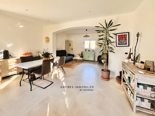 Antibes (06600) Antibes Maison Individuelle de plain pied 3 pièces + studio