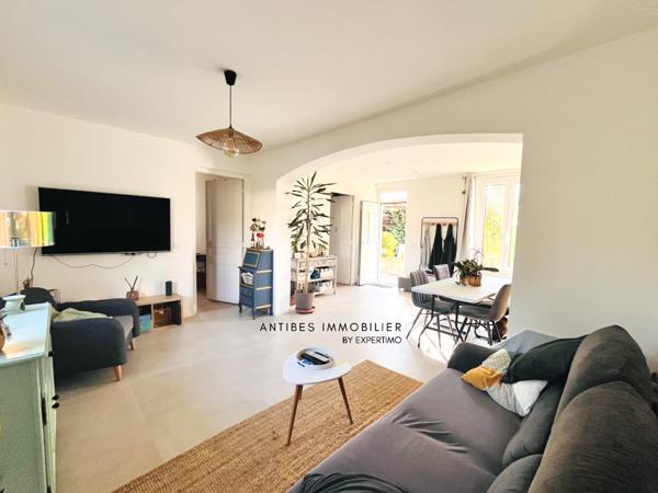 Antibes (06600) Antibes Maison Individuelle de plain pied 3 pièces + studio