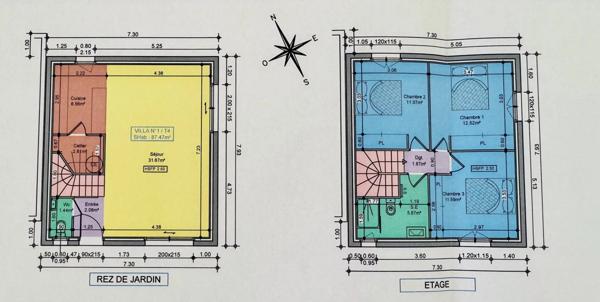 Immobilier Vidauban (83550) – Maison 87m2 – 315 000 €