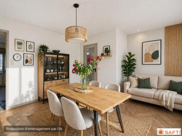 En exclusivité chez Safti immobilier !