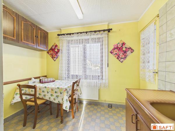 En exclusivité chez Safti immobilier !