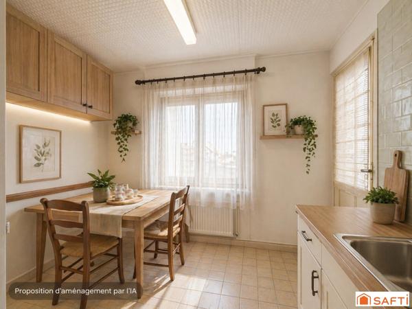 En exclusivité chez Safti immobilier !