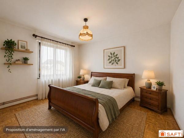 En exclusivité chez Safti immobilier !