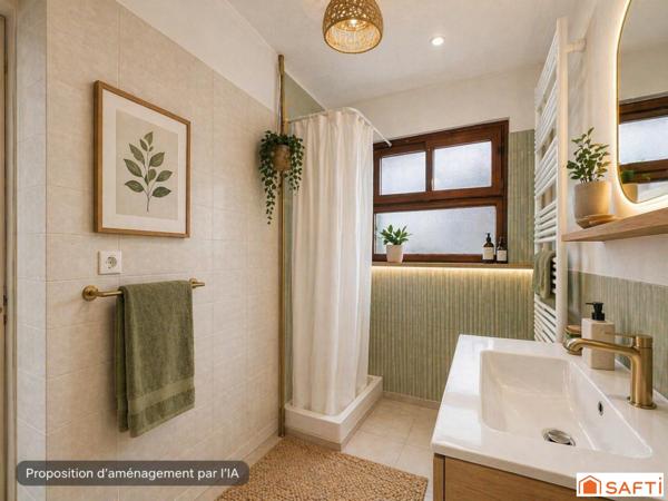 En exclusivité chez Safti immobilier !