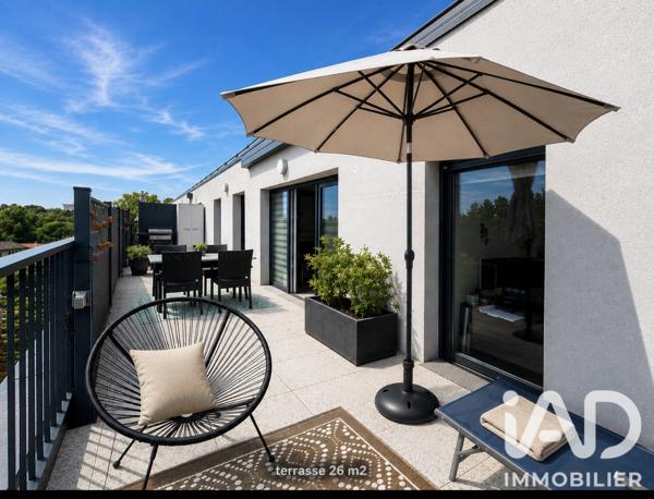 Appartement à vendre 4 pièces 76,92 m² Cenon