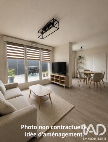 Appartement à vendre 4 pièces 76,92 m² Cenon