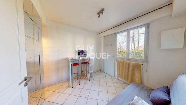 Studio Annecy 1 pièce(s) 17,72 m2 - Grand parking de copropriété