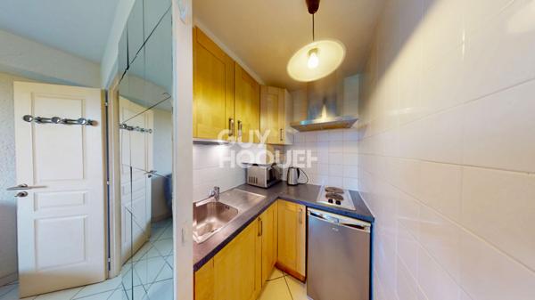 Studio Annecy 1 pièce(s) 17,72 m2 - Grand parking de copropriété