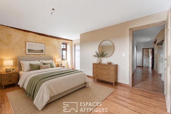 Belle propriété avec piscine et vue imprenable