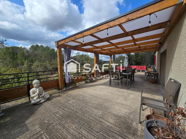 Maison plain pied F3