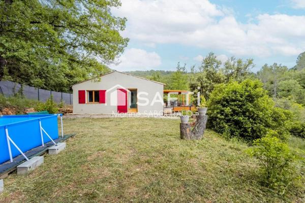 Maison plain pied F3