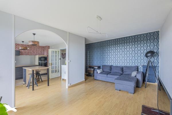 Appartement à vendre |                                       Tours |                                        3 pièces  |  73 m²
