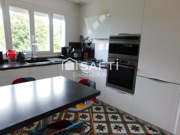 Maison rénovée 5 chambres
